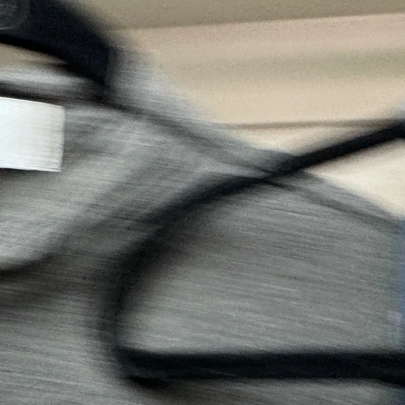 J. Crew Gray and Blue Women's Tops - Picture 2 of 3